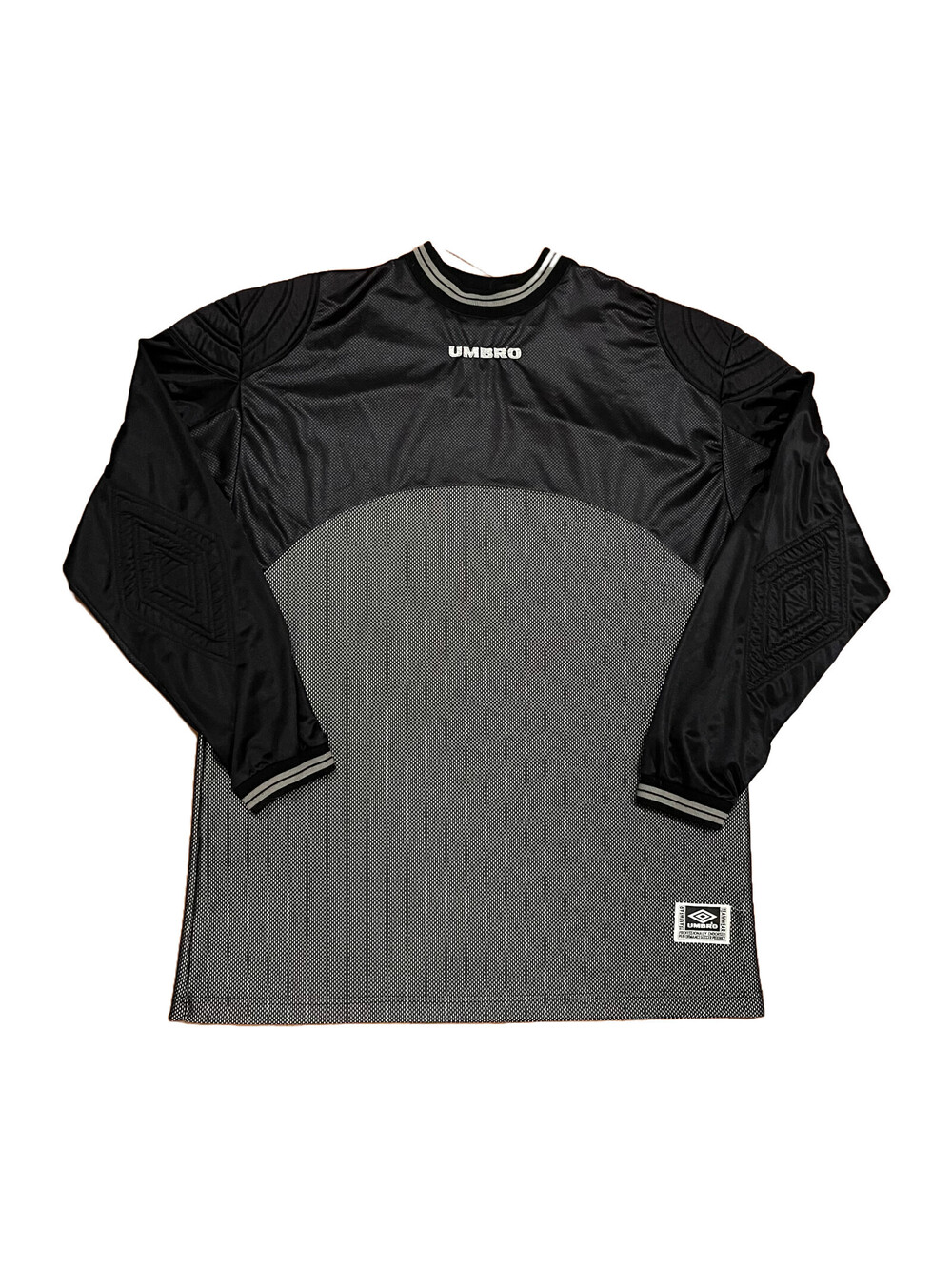 Vintage Umbro Goalkeeper Jersey Mens Extra Large XL Soccer Football Padded
